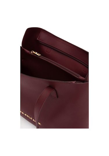 U.s. Polo Assn. Kadın Bordo Çanta 50317822-vr014 Bordo