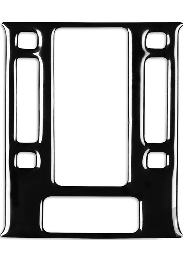 Mazda 3 Axela 2010-2013 Araba Acil Işık Anahtarı İçin Dekoratif Bir Etiket, Sol Ve Sağ Sürücü Evrensel 1 Adet