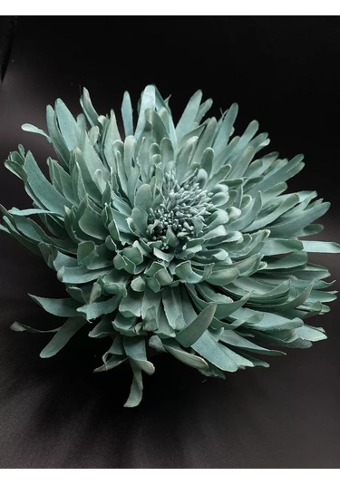 Amely Rid Kumaş Büyük Broş Toka "kore Pembesi Çiçeği" 196354003 Naneli