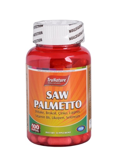 Trunature Saw Palmetto Complex 450 MG 3 Kutu 300 Kapsül