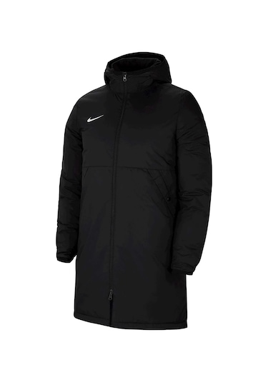 Nike W Nk Syn Fl Rpl Park20 Sdf Jkt Kadın Siyah Futbol Mont Dc8036-010 Siyah