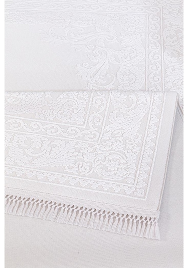 İpek Halı Blossom Koleksiyonu 13560 Krem-80116 Krem