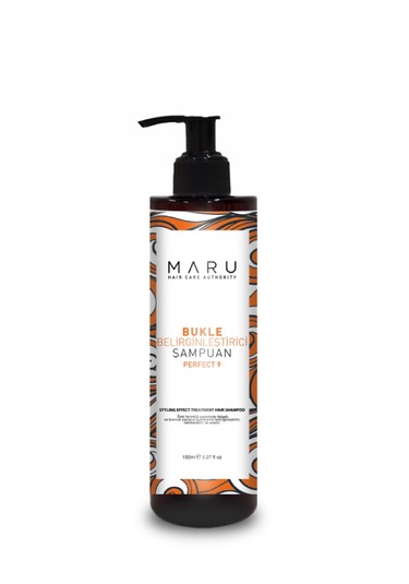 Maru Bukle Belirginleştirici Bakım Şampuan 150 Ml