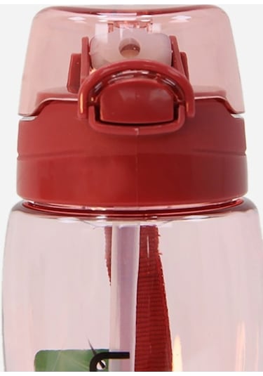 United Colors Of Benetton Otomatik Kapaklı Suluk & Matara Kırmızı