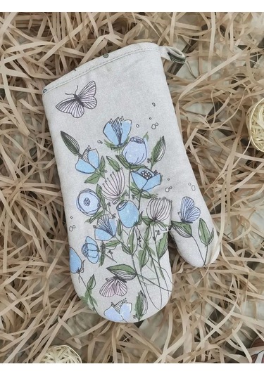 Cherir Eldiven Ve Tutacak Seti 162694764 Yeşil