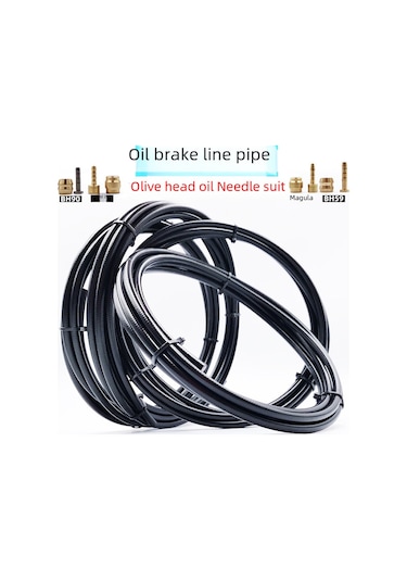 Teltree Erkek Kadın Bisikletleri İçin Sram Tam Set Yüksek Kaliteli Nilon Dokuma Hidrolik Fren Hortumu Ve Bağlantı Elemanları