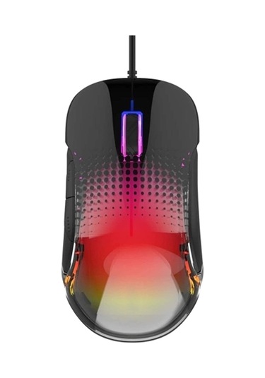 Cafele AJ358 RGB Işıklı 10000DPI Oyuncu Mouse