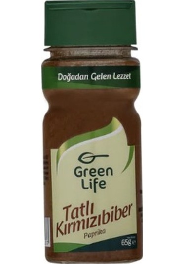 Green Life Tatlı Kırmızı Toz Biber 65 G
