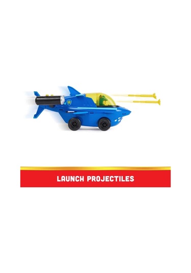 Paw Patrol Aqua Pups Temalı Araçlar - Chase