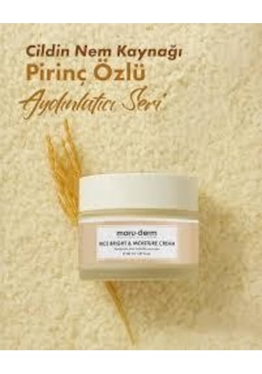 Maruderm Rice Bright & Moisture Cream 50 Ml