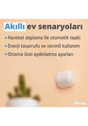 Shelly BLU Motion Bluetooth Hareket Sensörü