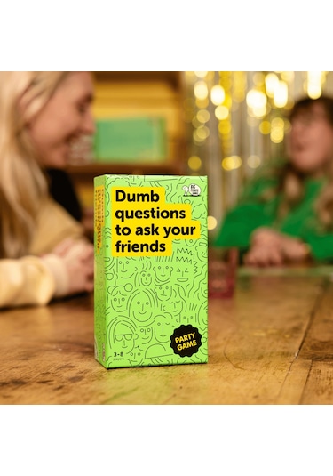 Big Potato Games - Dumb Questions To Ask Your Friends Kutu Oyunu