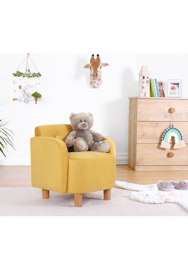 Lorencehome Volie Çocuk Koltuğu - Sarı / Lorence Home Sarı