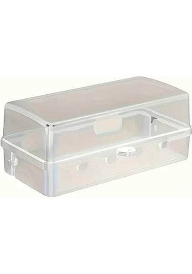 Fastbuy Yüksek Kalite Şeffaf Beyaz Elektrik Kutusu - 6 Priz Deliği - Dış Mekan Uygun