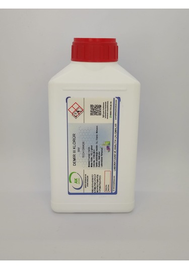 Aropi Demir Iıı Klorür % 40 Fecl 3 Tech Grade 1000 Ml