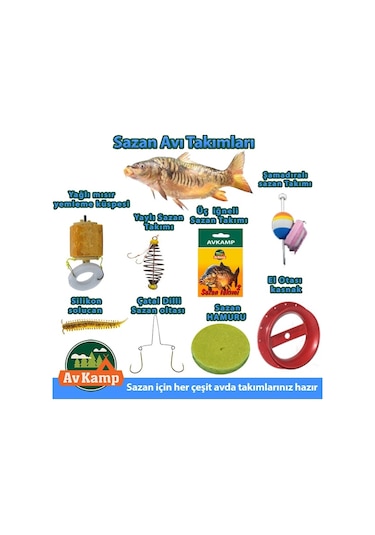 Profesyonel Olta Takımı Full Set