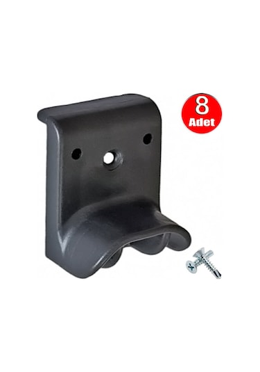 Baza Yatak Kenar Tutucu Denge Takozu Plastik 30mm Kapak Stoperi Aparatı -8 Adet