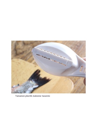 Balık Pulu Bıçak Kazıyıcı-yeşil Yeşil