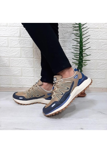 Jump 29707 Vizon Renk Waterproof Kaymaz Outdor Ayakkabı 001