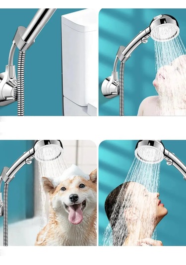 Menko Banyo İçin Duş Askısı 443502203 Siyah