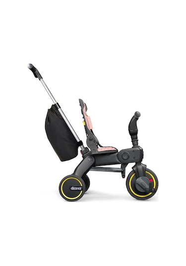 Doona Liki Trike Tek Parça Katlanır 3 Tekerlekli Bebek Bisikleti S3 Pembe