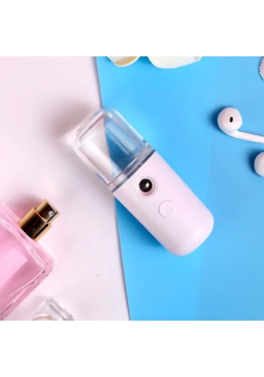 Şarjlı Mini Yüz Nemlendirici Dezenfektan Cihazı Mist Sprayer Diğer