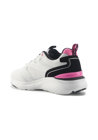Kinetix Plera Tx W 5fx Beyaz Kadın Sneaker Beyaz-sıyah-neon Fusya Beyaz - Siyah - Neon Fuşya