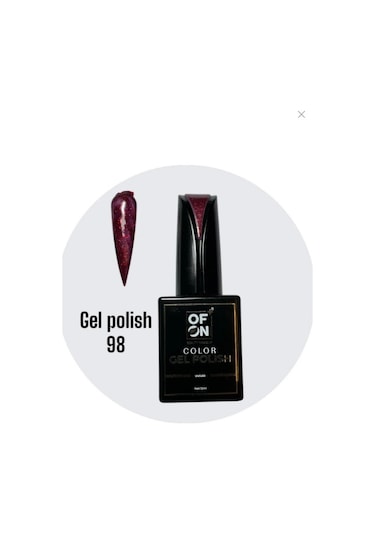 Ofon Kalıcı Oje No: 98