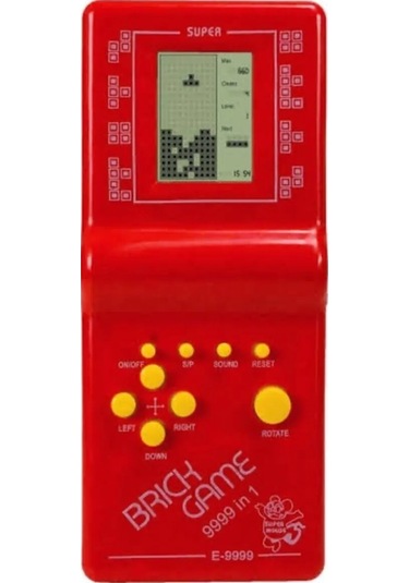 Tetris Nostaljik El Atarisi Diğer