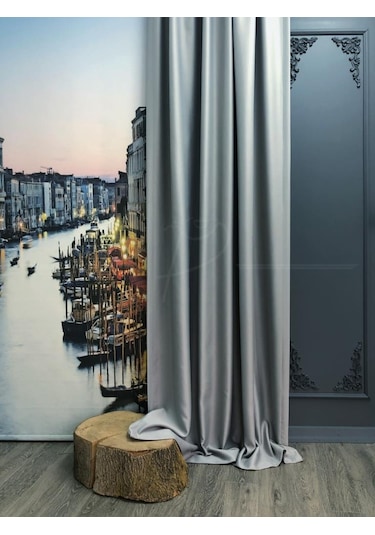 Fon Perde Blackout Karartma Işık Ve Isı Engelleme Özelliği Çok Renkli