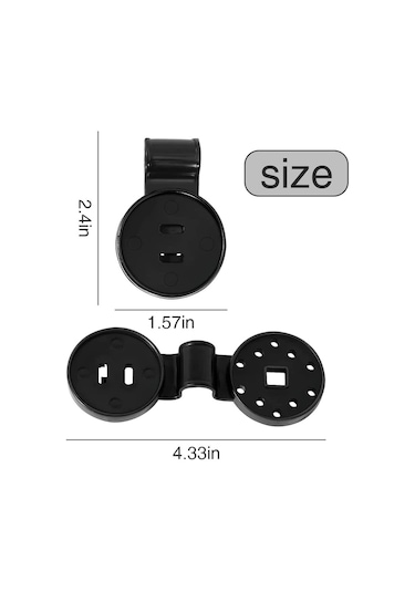 Skycity "dayanma Sabitleyici Klips - 50 Adet Siyah Güneş Korumalı Bahçe Ağı Bağlantı Elemanı"