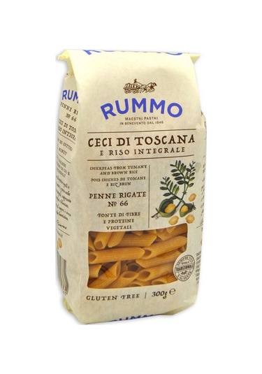 Rummo Fussilli Nohutlu ve Kepekli Glutensiz Makarna 300 G