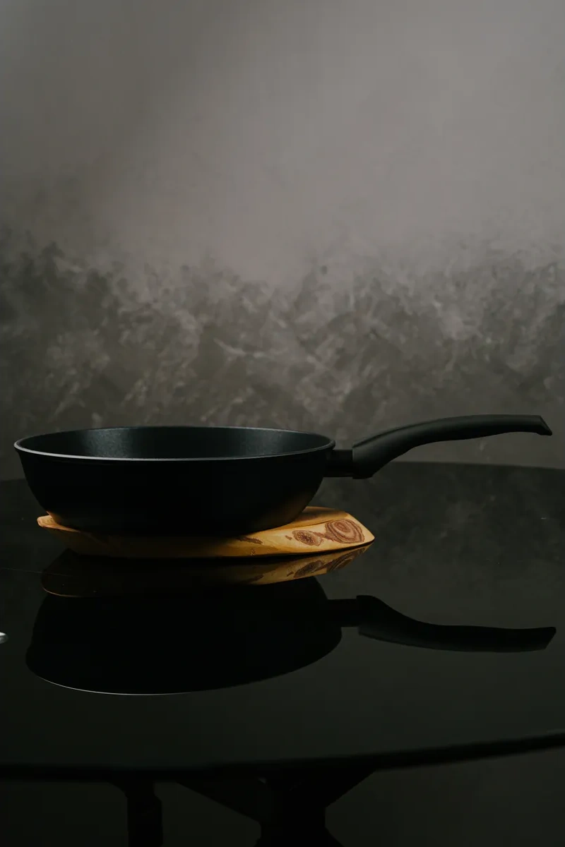 Astix 26 Cm Yapışmaz Derin Tava 305244659 Gümüş