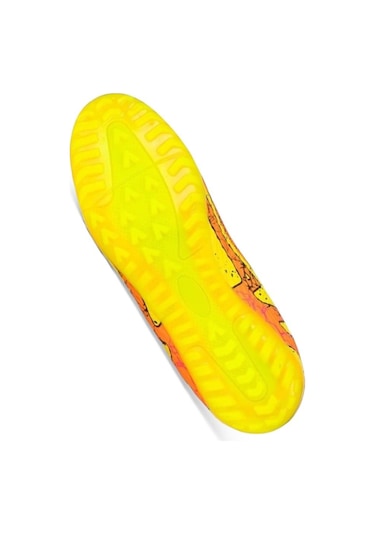 Çoraplı Bilekli Boğazlı Halısaha Futbol Ayakkabısı Turuncu - Sarı-turuncu - Sarı Turuncu - Sarı