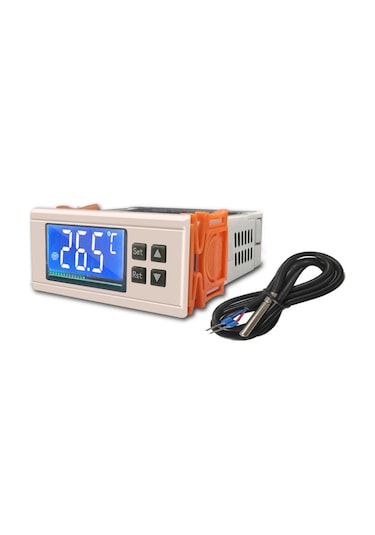 Yifomall Akıllı Sıcaklık Kontrol Cihazı -50 C İle +99 C Arası Hassas Ölçüm