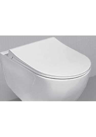 Isvea A10 Pp Klozet Kapağı Pls. Men.yavaş Kap. T.çıkar Beyaz 44a10800ı