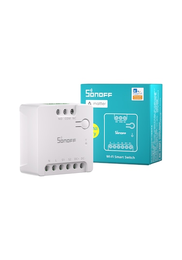Sonoff Mini-d Matter Kuru Kontak Akıllı Röle