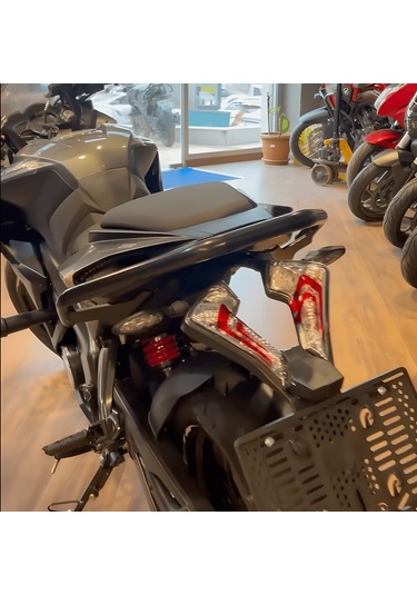 Bajaj Pulsar Rs200 Kuyruk Koruma