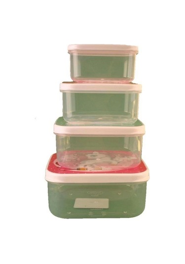 Çok Amaçlı Saklama Kabı Kavanozu 1 Adet Şeffaf