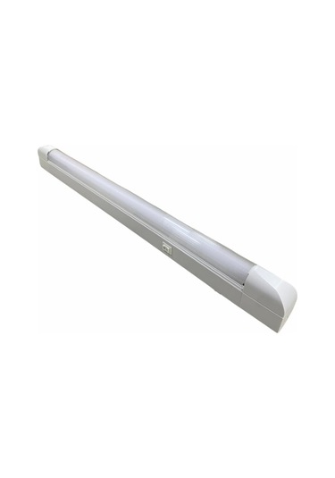 12v Floresan Tavan Lambası Anahtarlı 18w Mavi Loş Işık-buzlu Cam 65 Cm