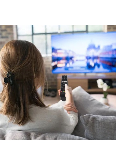 Konesam Gb346wjsa Sesli Kumanda, Sharp Netflix Lcd Tv'lere Uyumlu 4t-c70bk2ud, 4t-c60bk2ud, 2t-c42be1t Vb. , Abs Malzeme, Pil Dahil Değil