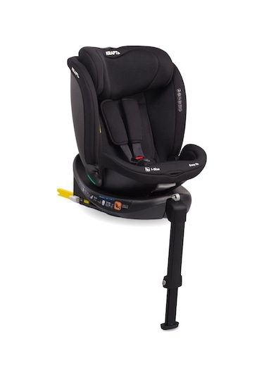 Kraft Grovy Fix İ-size 40-150 Cm 0-36 Kg Oto Koltuğu Siyah