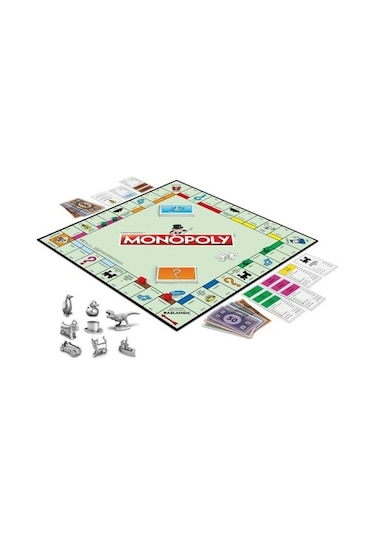 Hasbro Oyun Monopoly Klasik - +1