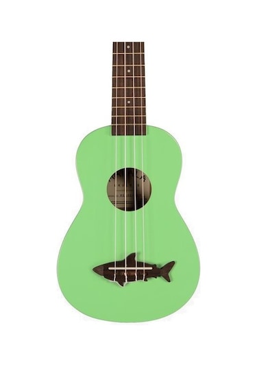 Kala Makala Shark Soprano  Ukulele Yeşil