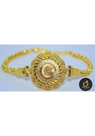 Özden Kuyumcusu 22 Ayar 0.50 Gram Altınlı Bileklik Bıl0504