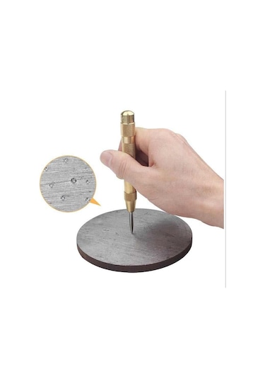 Rekotools-yaylı Metal Noktalama İşaretleme Zımba Kalemi