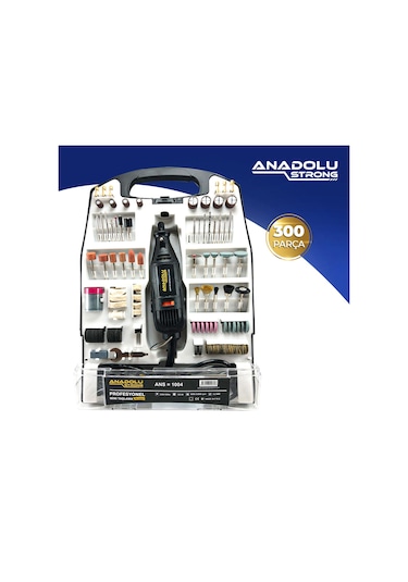 Anadolustrong Ans1004 300 Parça Gravür Oyma Makinesi