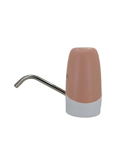 Hedyex Şarjlı Damaca Su Pompası Pembe Paslanmaz Çelik Urve 3374p Pembe