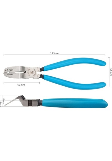 Pazly Çok Fonksiyonlu Oto Tamir Seti - Trim Klip Sökücü, Perçin Çekici, Çapraz Pense