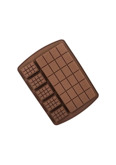 Tablet Silikon Çikolata Kalıbı Mini